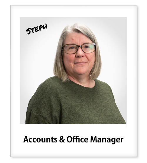 Steph Rowley, Accounts & Office Manger at PermaJet