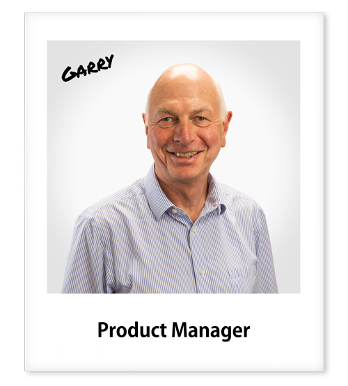 Garry Hume, Product Manager at PermaJet