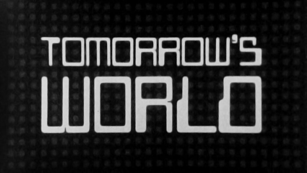 BBC's Tomorrow's World logo