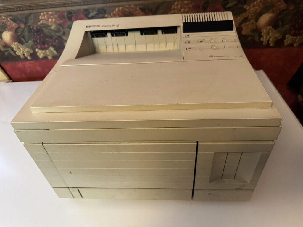 Laser 4 HP Printer