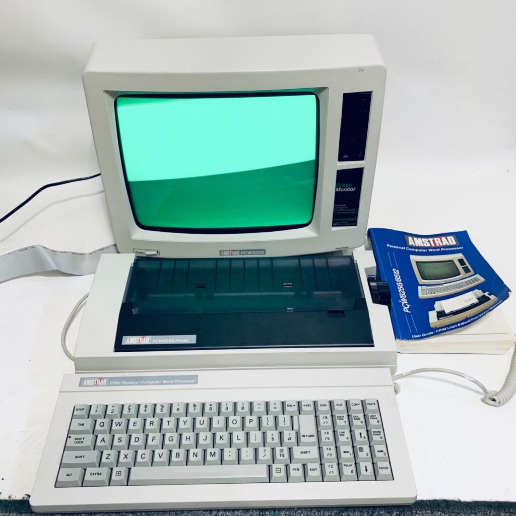 Amstrad PCW 8256 Computer