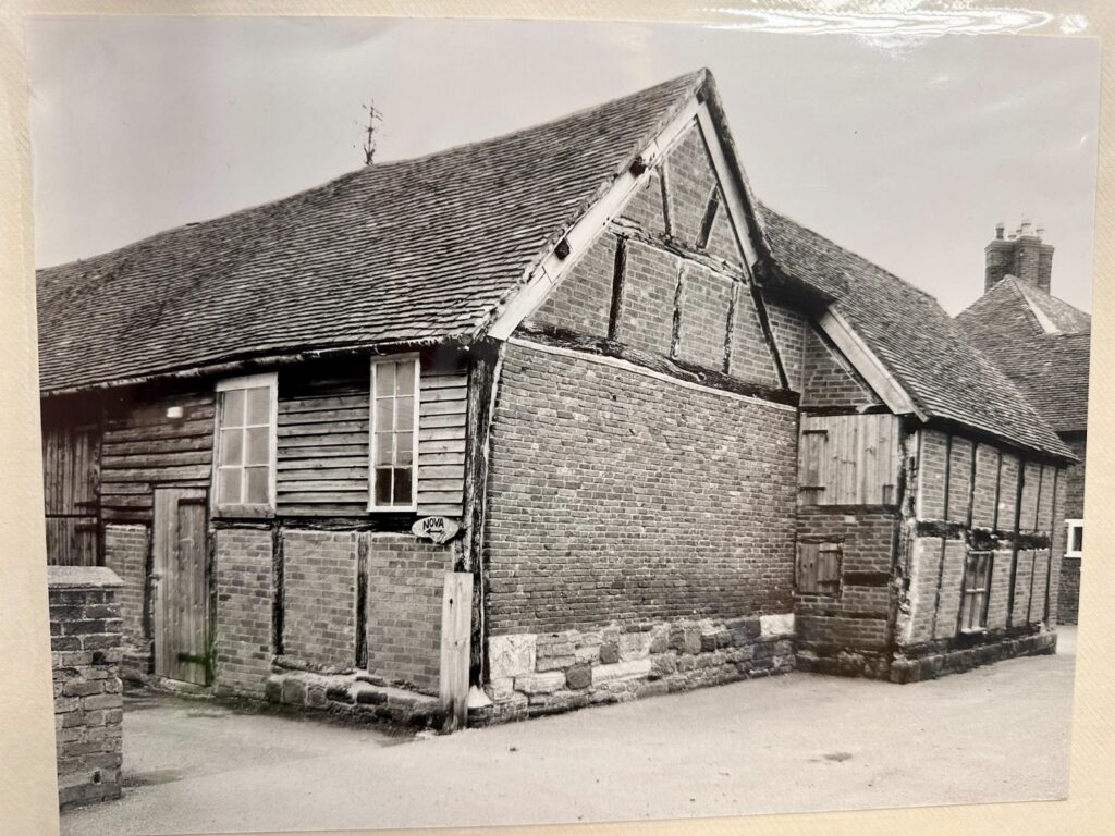 Nova Darkroom's first barn in Warwickshire