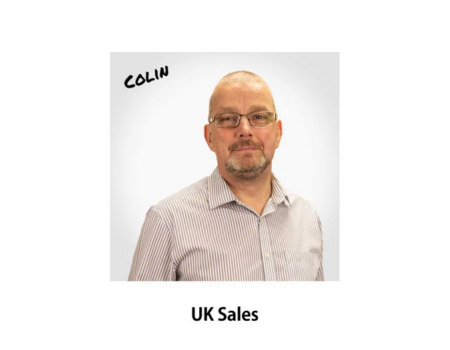 Image of our UK sales rep - Colin Hulley