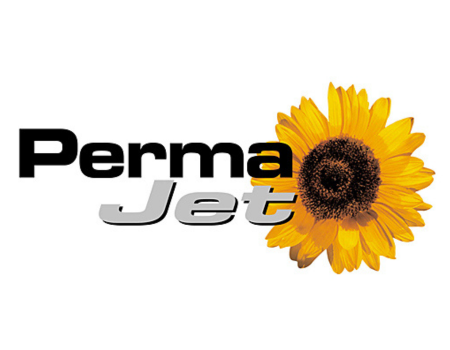 PermaJet's first logo